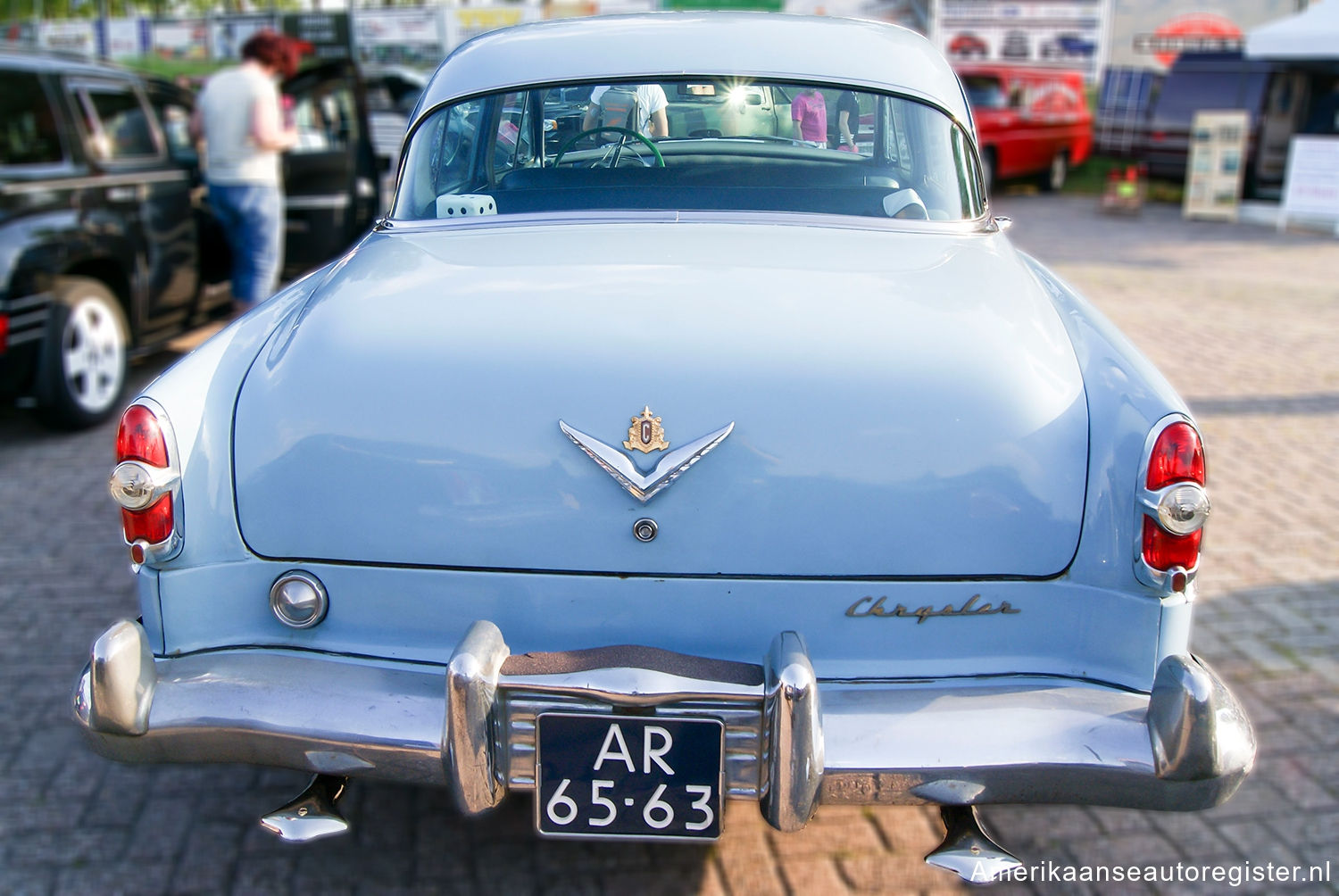 Chrysler New Yorker uit 1954